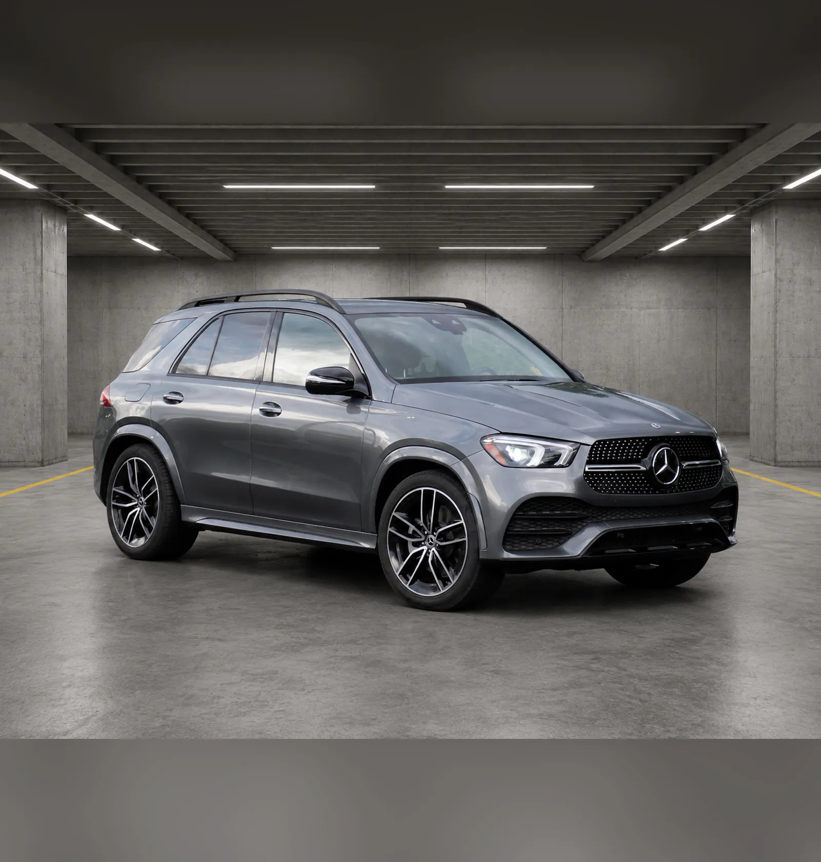 Mercedes GLE